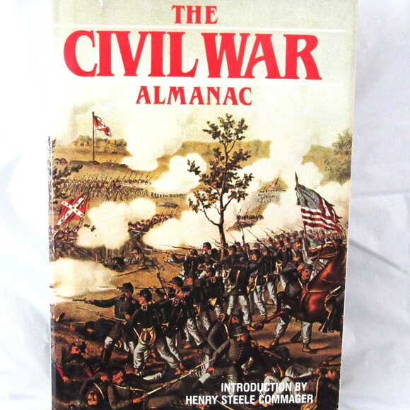 The Civil War Almanac by Henry Steel Commager - Picture 1 of 3
